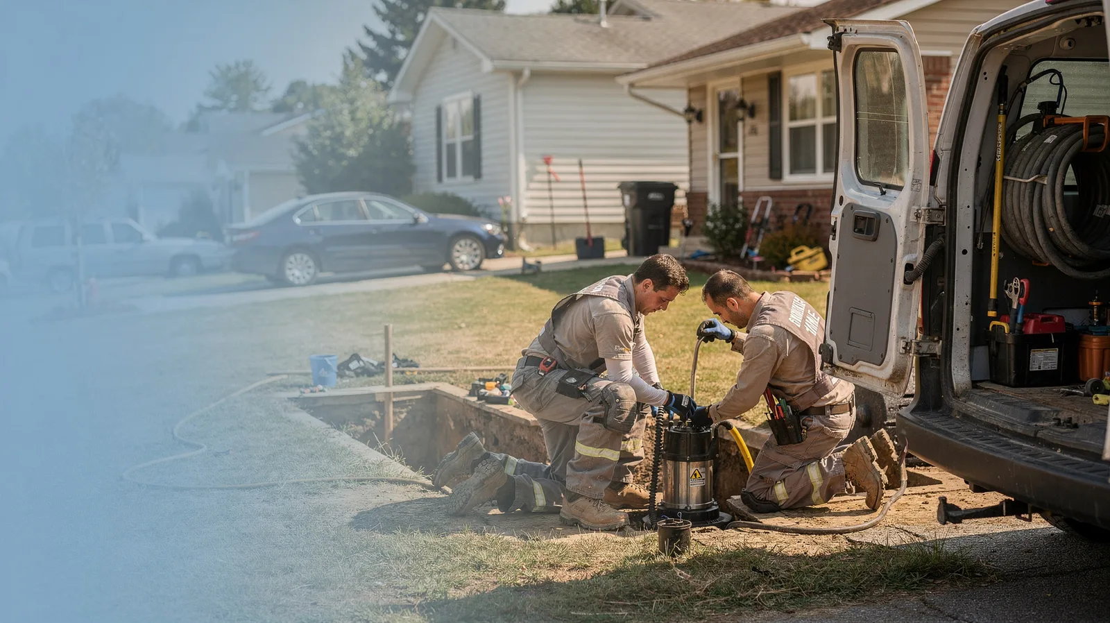 Sump Pump Installation in Fort Totten, ND near me